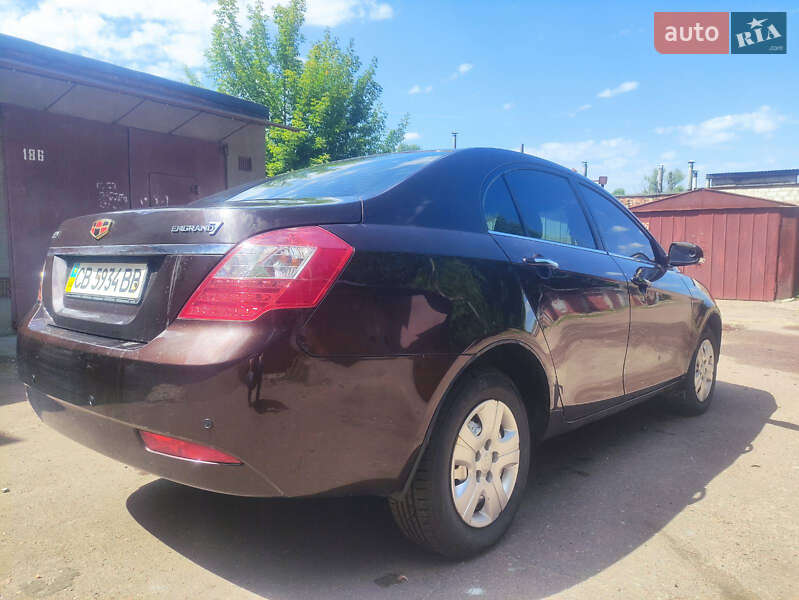 Седан Geely Emgrand 7 (EC7) 2013 в Чернігові