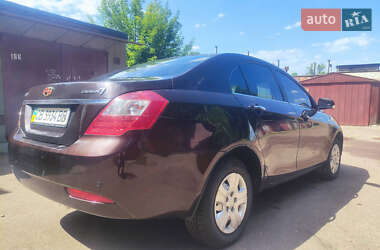Седан Geely Emgrand 7 (EC7) 2013 в 