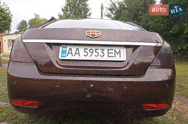 Седан Geely Emgrand 7 (EC7) 2011 в 