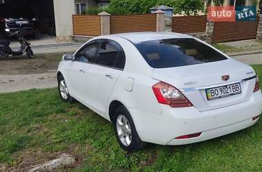 Седан Geely Emgrand 7 (EC7) 2013 в 