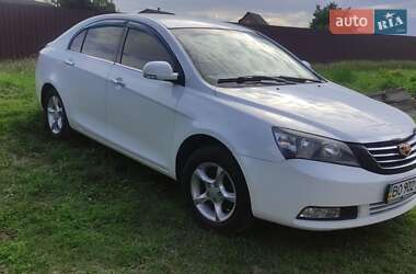 Седан Geely Emgrand 7 (EC7) 2013 в 