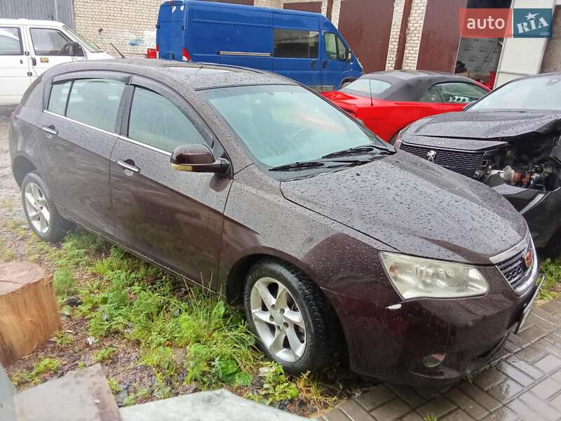 Хетчбек Geely Emgrand 7 (EC7) 2013 в Ковелі