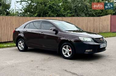 Седан Geely Emgrand 7 (EC7) 2012 в 