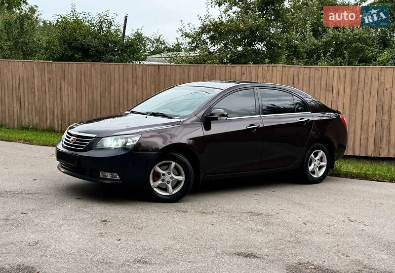 Седан Geely Emgrand 7 (EC7) 2012 в 