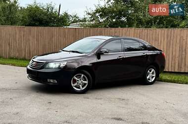 Седан Geely Emgrand 7 (EC7) 2012 в 
