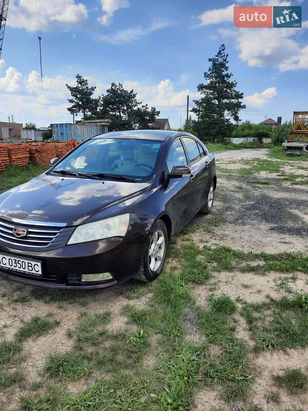Седан Geely Emgrand 7 (EC7) 2011 в Луцьку
