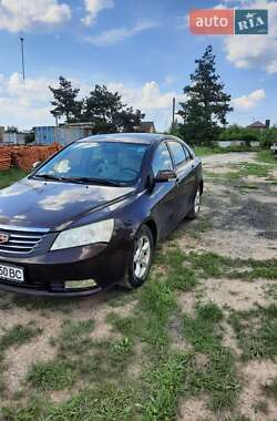 Седан Geely Emgrand 7 (EC7) 2011 в 