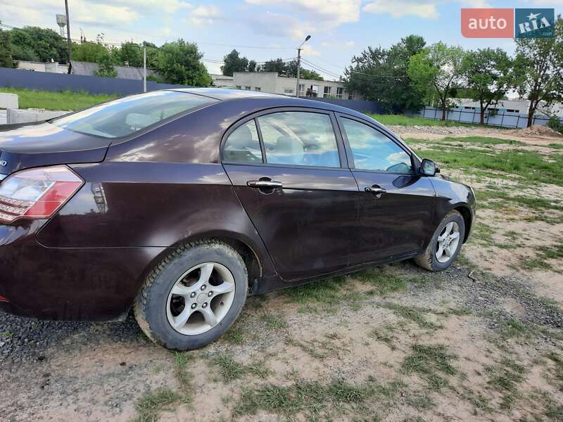 Седан Geely Emgrand 7 (EC7) 2011 в Луцьку