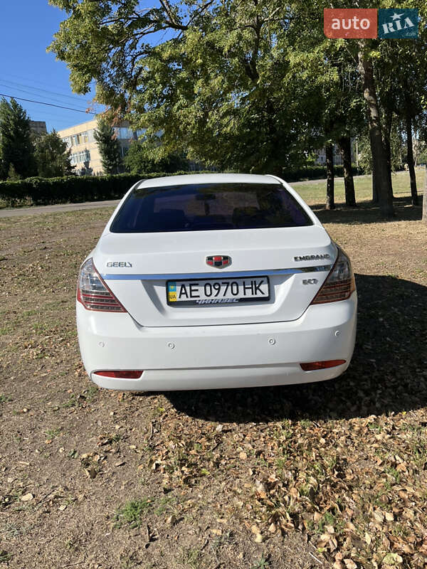 Седан Geely Emgrand 7 (EC7) 2011 в Кривом Роге