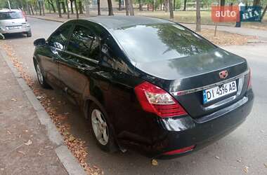 Седан Geely Emgrand 7 (EC7) 2012 в 