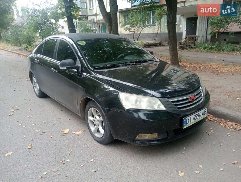Седан Geely Emgrand 7 (EC7) 2012 в 