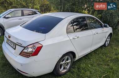 Седан Geely Emgrand 7 (EC7) 2014 в 