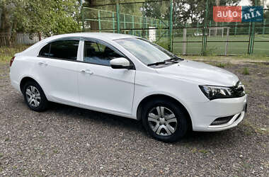 Седан Geely Emgrand 7 (EC7) 2016 в 