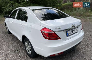 Седан Geely Emgrand 7 (EC7) 2016 в 