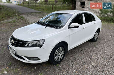 Седан Geely Emgrand 7 (EC7) 2016 в 