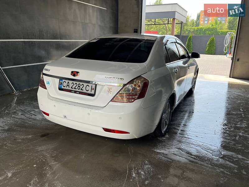 Седан Geely Emgrand 7 (EC7) 2012 в Черкасах