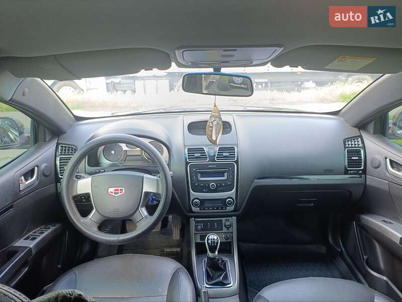 Седан Geely Emgrand 7 (EC7) 2014 в Луцке