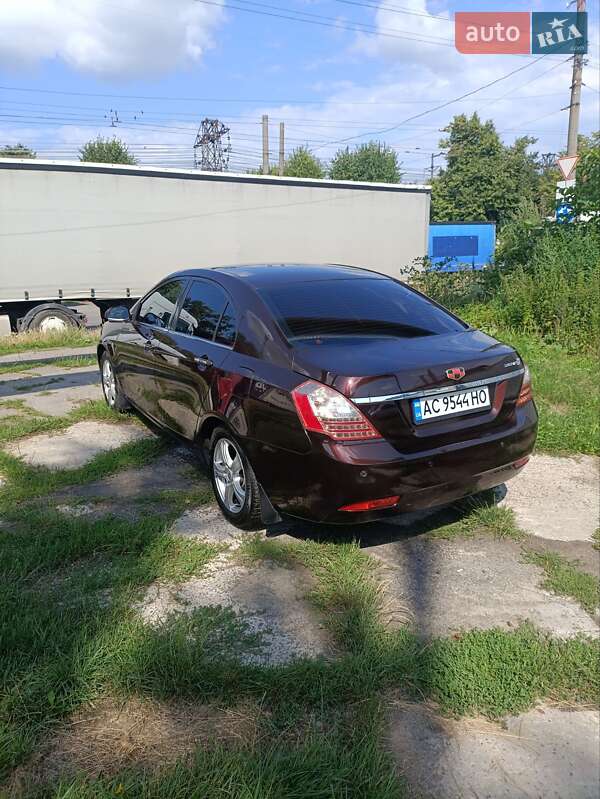 Седан Geely Emgrand 7 (EC7) 2014 в Луцке