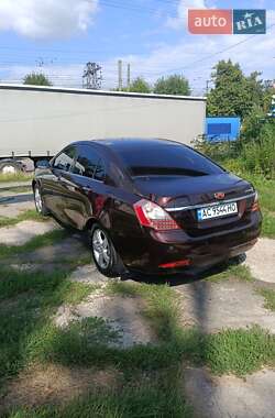 Седан Geely Emgrand 7 (EC7) 2014 в 