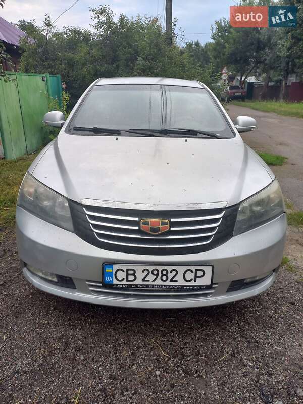 Geely Emgrand 7 (EC7) 2013