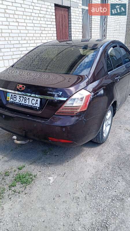 Седан Geely Emgrand 7 (EC7) 2014 в Піщанці