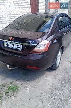 Седан Geely Emgrand 7 (EC7) 2014 в 