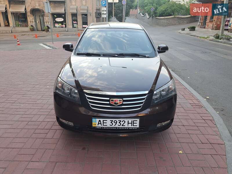 Седан Geely Emgrand 7 (EC7) 2013 в Дніпрі
