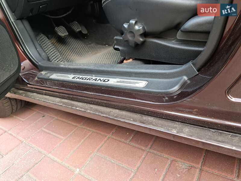 Седан Geely Emgrand 7 (EC7) 2013 в Дніпрі