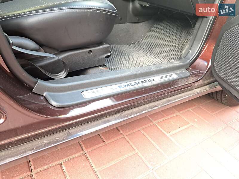 Седан Geely Emgrand 7 (EC7) 2013 в Дніпрі