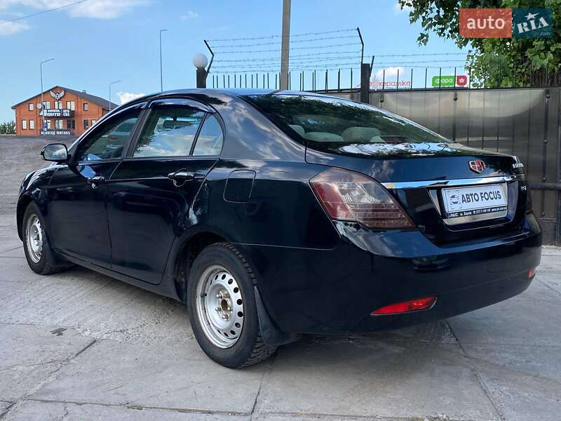 Седан Geely Emgrand 7 (EC7) 2011 в Киеве