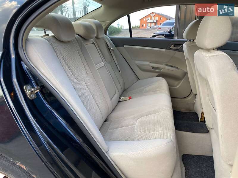 Седан Geely Emgrand 7 (EC7) 2011 в Киеве