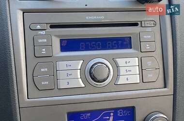 Седан Geely Emgrand 7 (EC7) 2011 в 