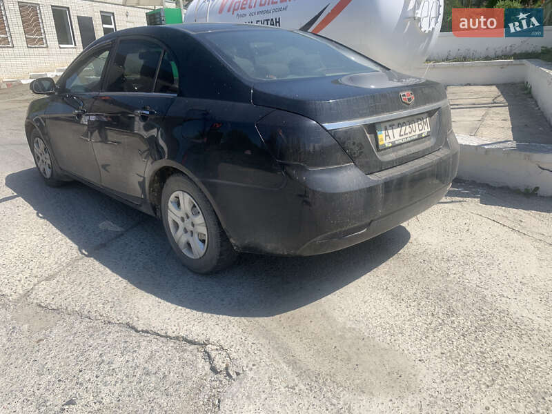 Седан Geely Emgrand 7 (EC7) 2014 в Івано-Франківську