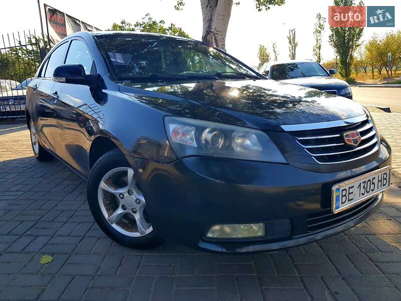 Geely Emgrand 7 (EC7) 2013