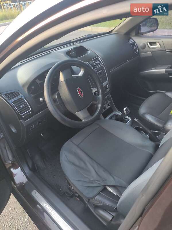 Седан Geely Emgrand 7 (EC7) 2013 в Харькове