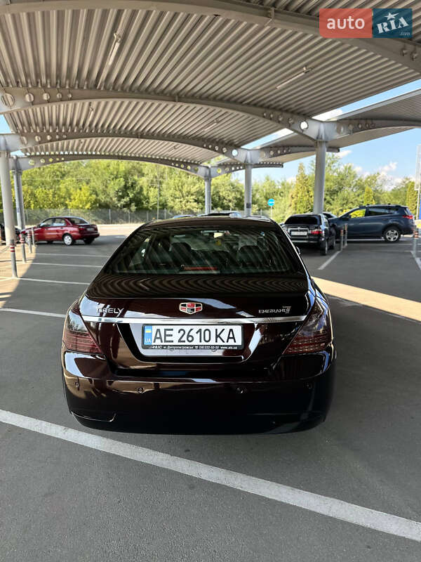 Седан Geely Emgrand 7 (EC7) 2014 в Запоріжжі