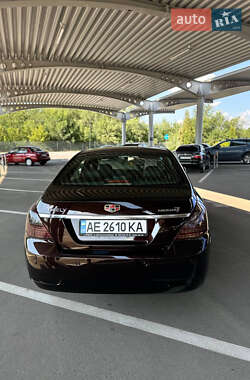 Седан Geely Emgrand 7 (EC7) 2014 в 