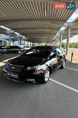 Седан Geely Emgrand 7 (EC7) 2014 в 