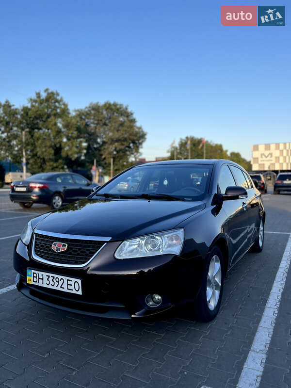 Geely Emgrand 7 (EC7) 2013