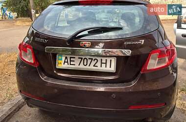 Хетчбек Geely Emgrand 7 (EC7) 2014 в 