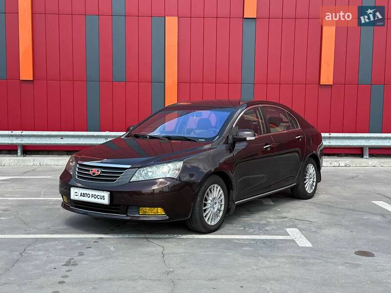 Седан Geely Emgrand 7 (EC7) 2011 в Киеве
