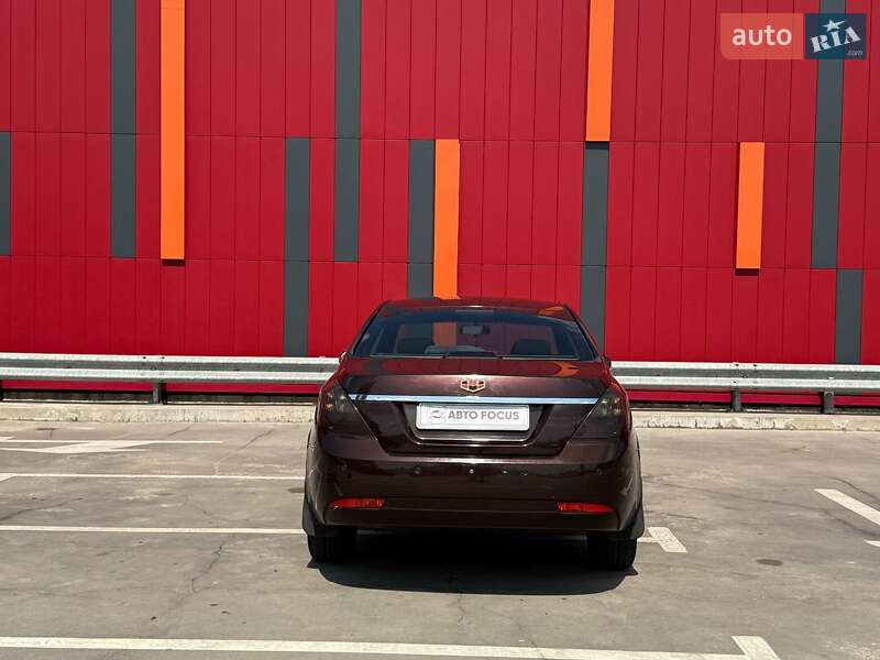 Седан Geely Emgrand 7 (EC7) 2011 в Киеве
