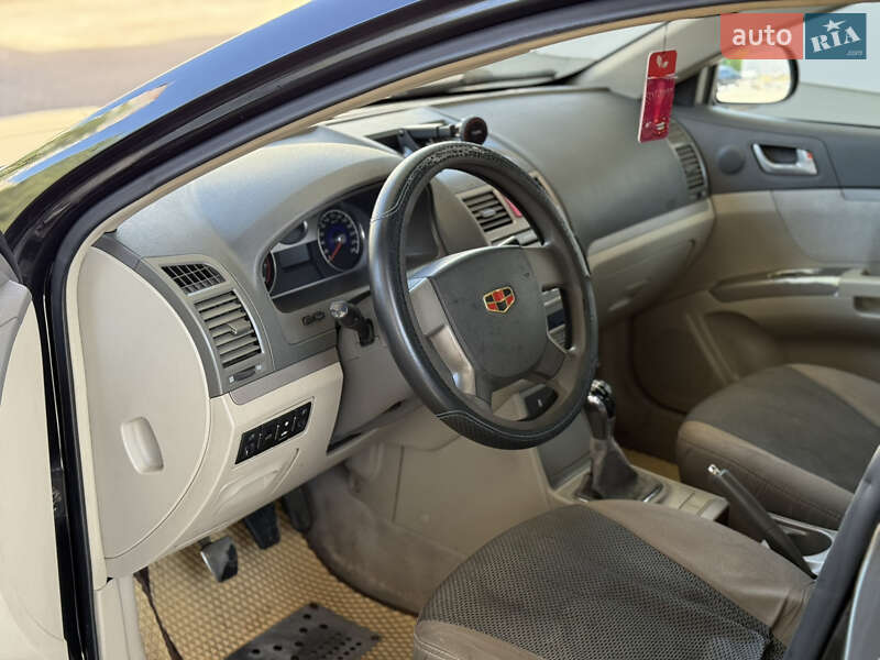 Хэтчбек Geely Emgrand 7 (EC7) 2011 в Одессе