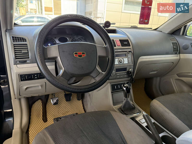 Хэтчбек Geely Emgrand 7 (EC7) 2011 в Одессе
