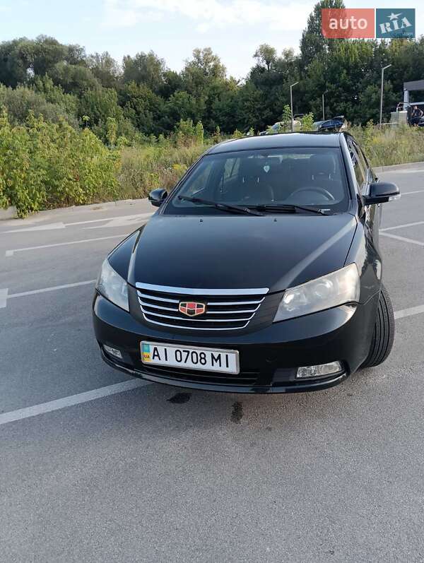 Седан Geely Emgrand 7 (EC7) 2013 в Бучі
