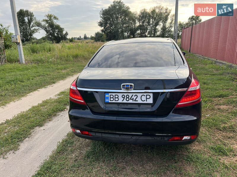 Седан Geely Emgrand 7 (EC7) 2016 в Києві