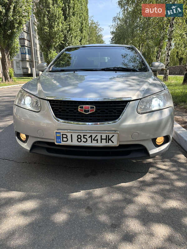 Хэтчбек Geely Emgrand 7 (EC7) 2011 в Кременчуге