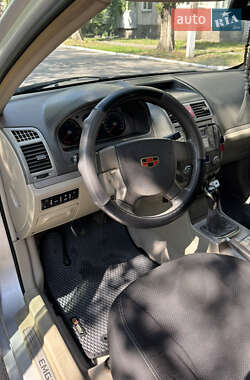 Хэтчбек Geely Emgrand 7 (EC7) 2011 в 