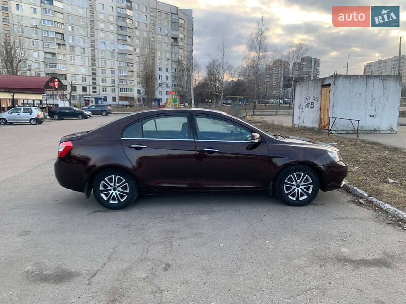 Седан Geely Emgrand 7 (EC7) 2014 в Харькове