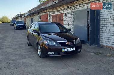 Седан Geely Emgrand 7 (EC7) 2013 в Миколаєві